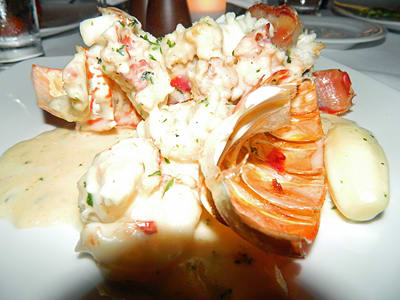 Lobster in all its glory. Lobster in all its glory.
